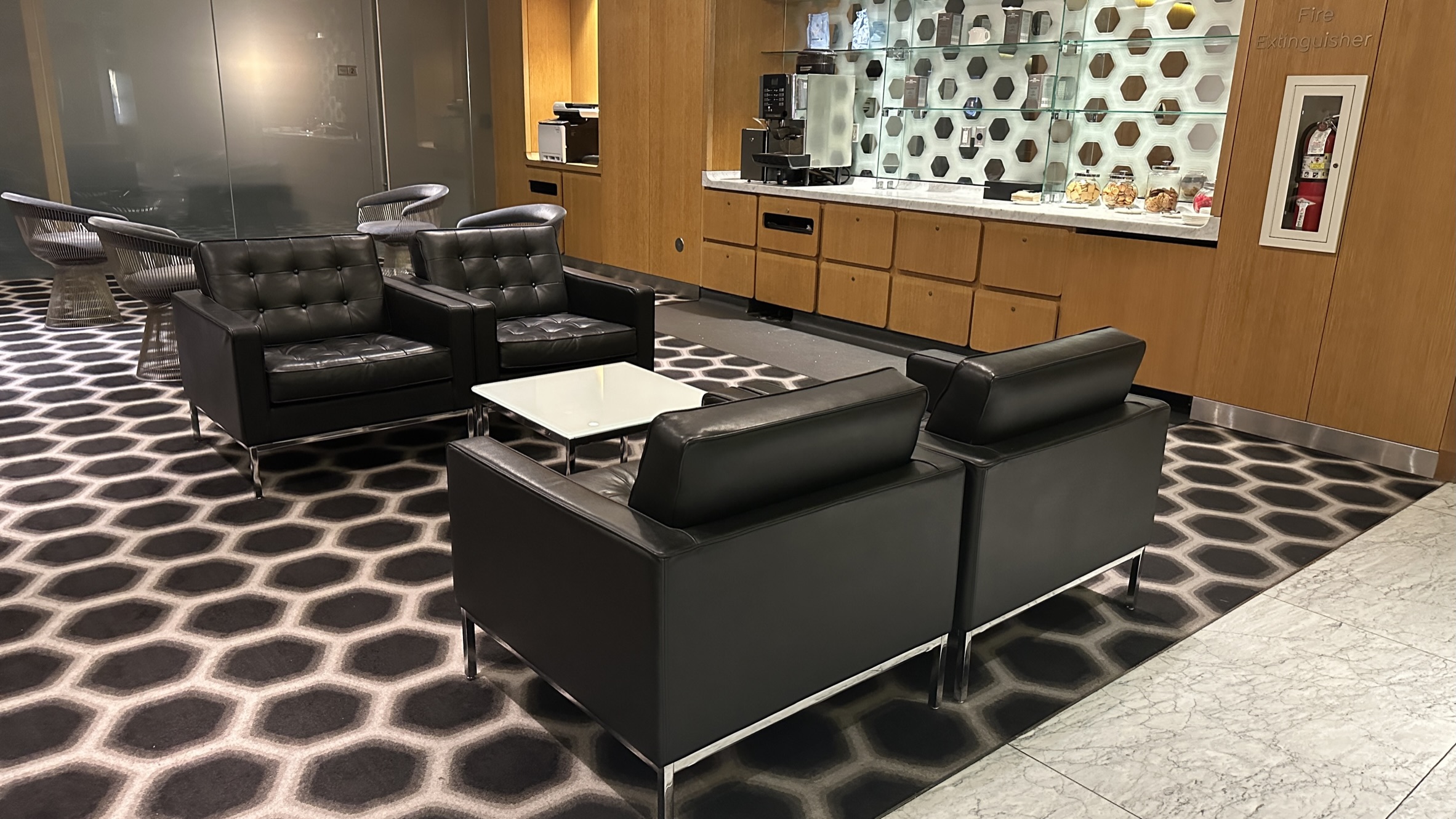 Qantas First Class Lounge LAX