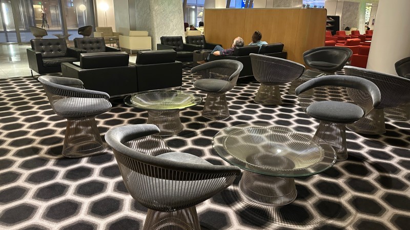 Qantas First Class Lounge LAX