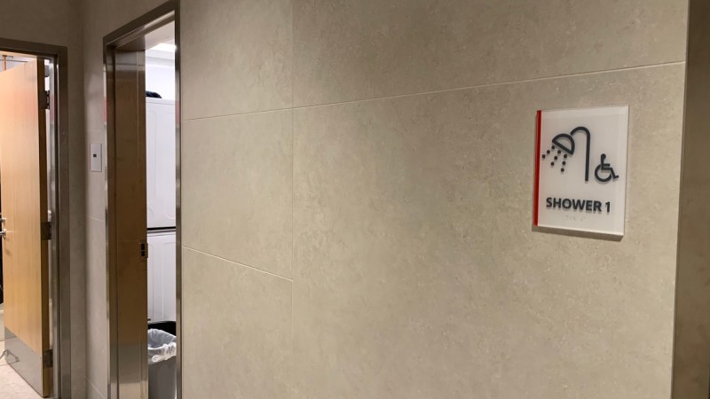 Shower suites