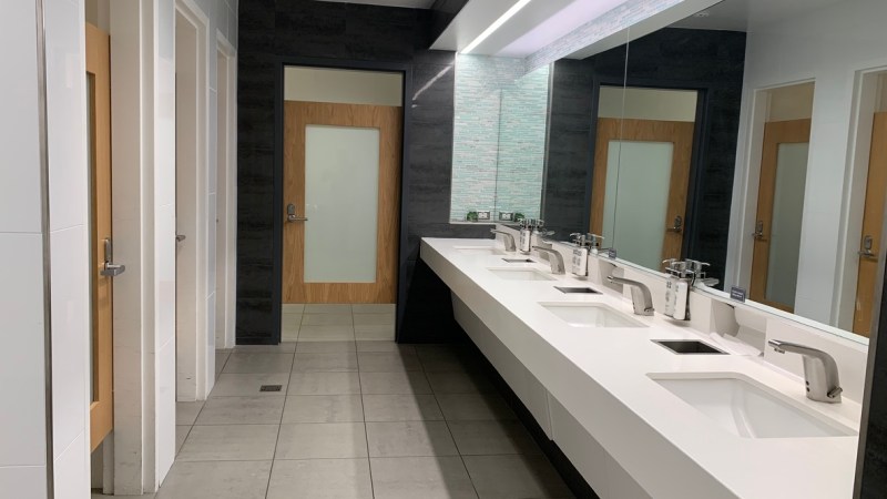 Restrooms