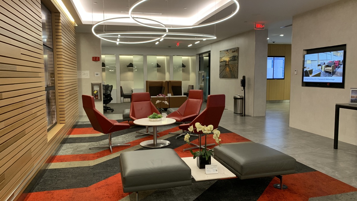 Admirals Club Boston Airport