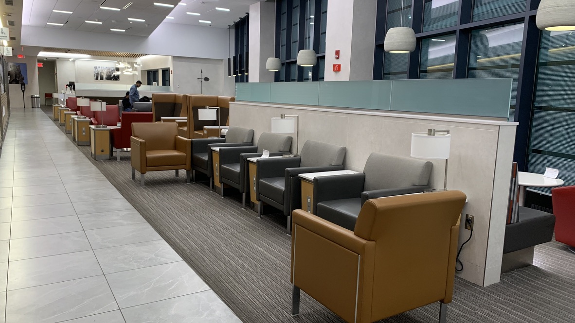 Seating areas