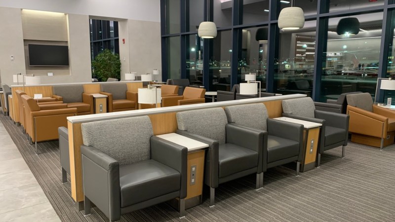 Seating areas