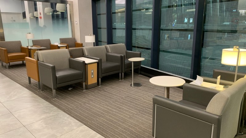 Seating areas