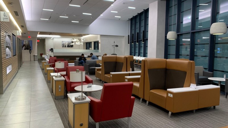 Seating areas