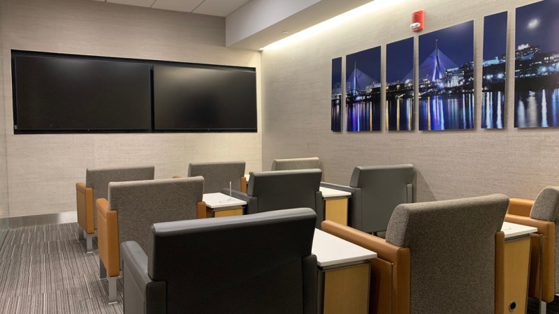 Dedicated TV Room