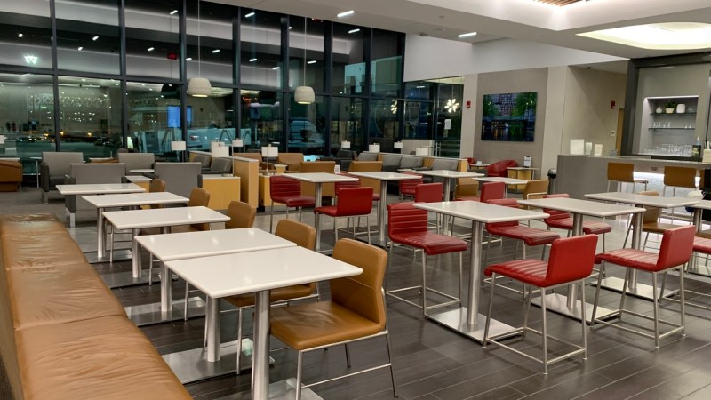 Dining areas