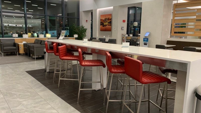 Dining areas