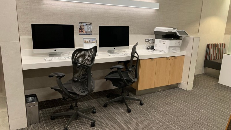 Business center
