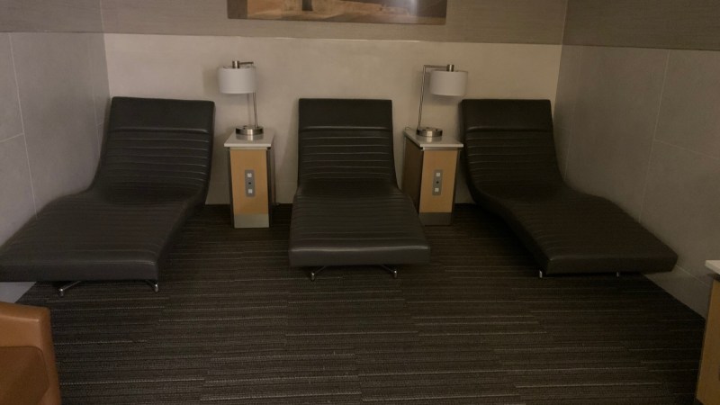 Quiet area