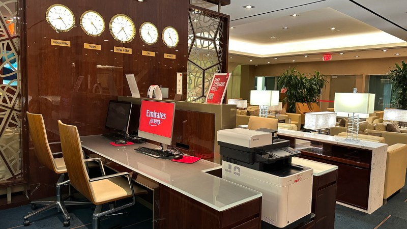 Business center
