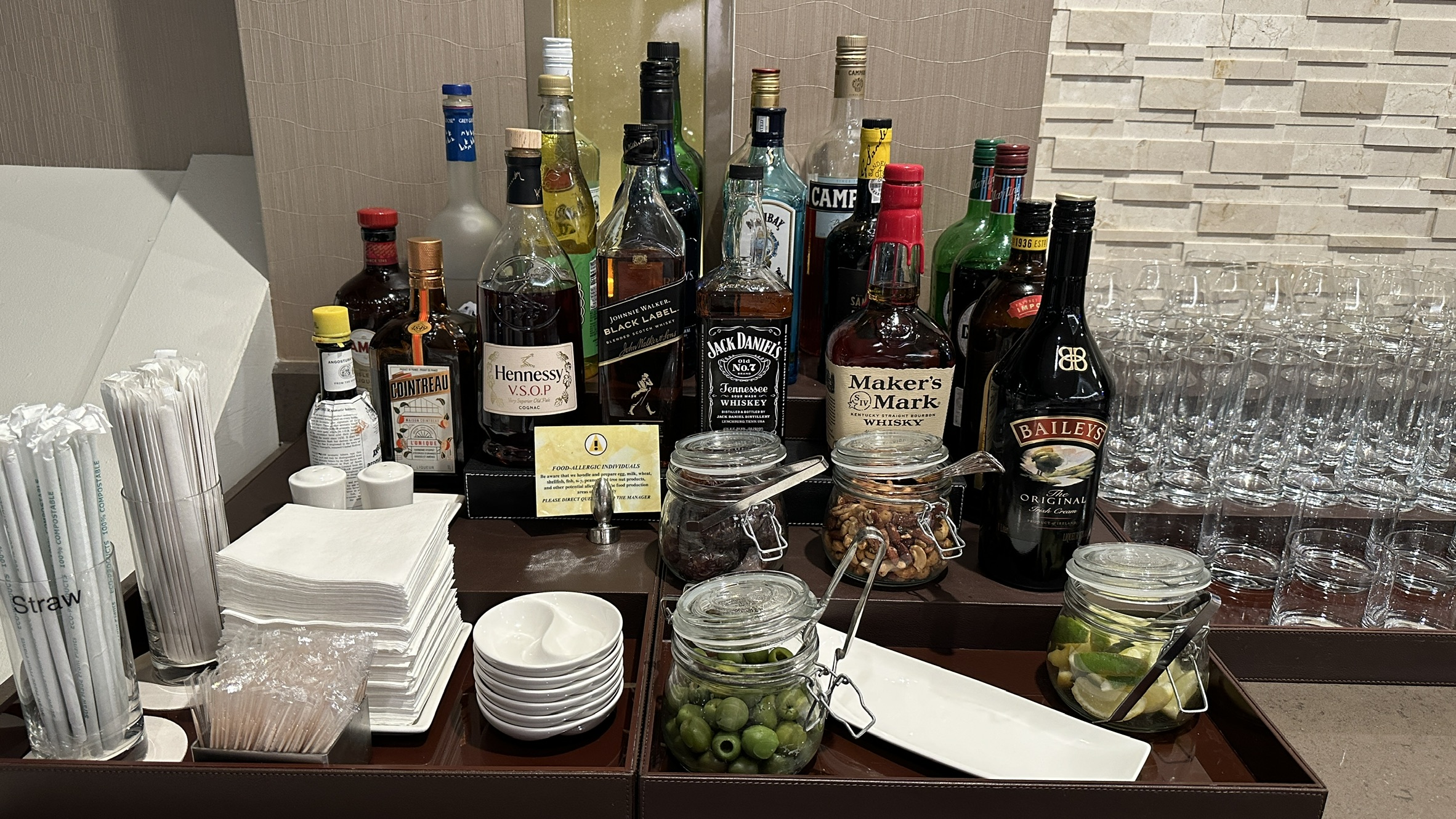 The Emirates Lounge, New York JFK