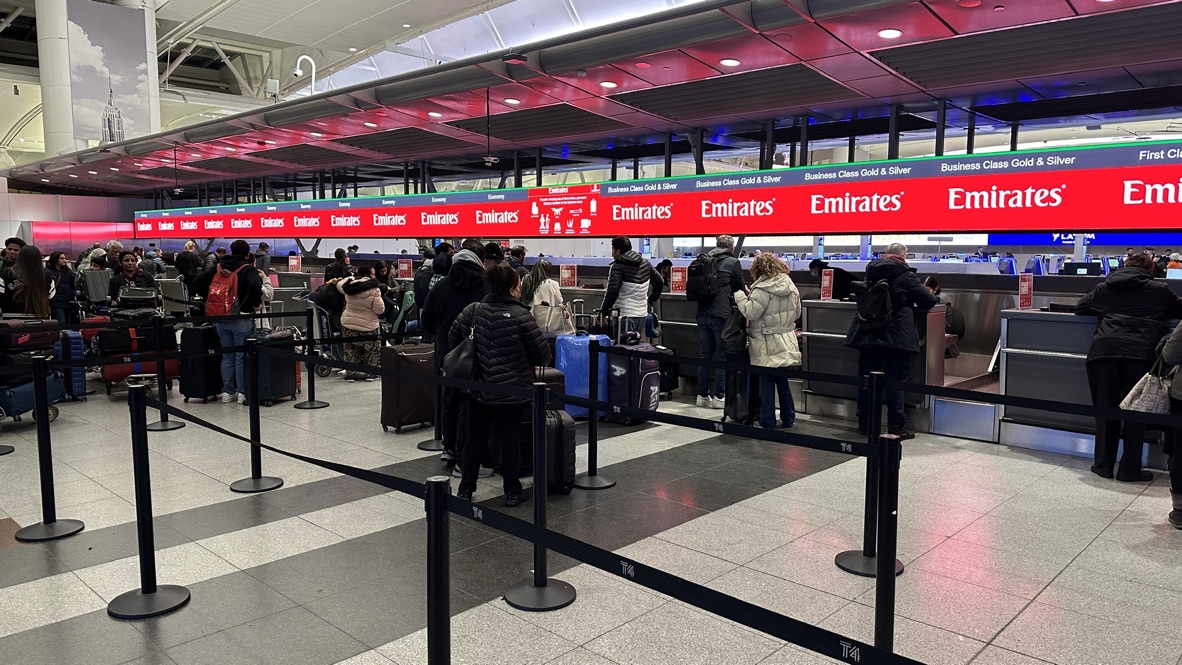 New York to Milan in Emirates Business Class Boeing 777