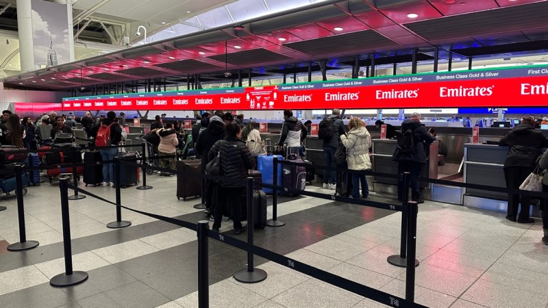 New York to Milan in Emirates Business Class Boeing 777