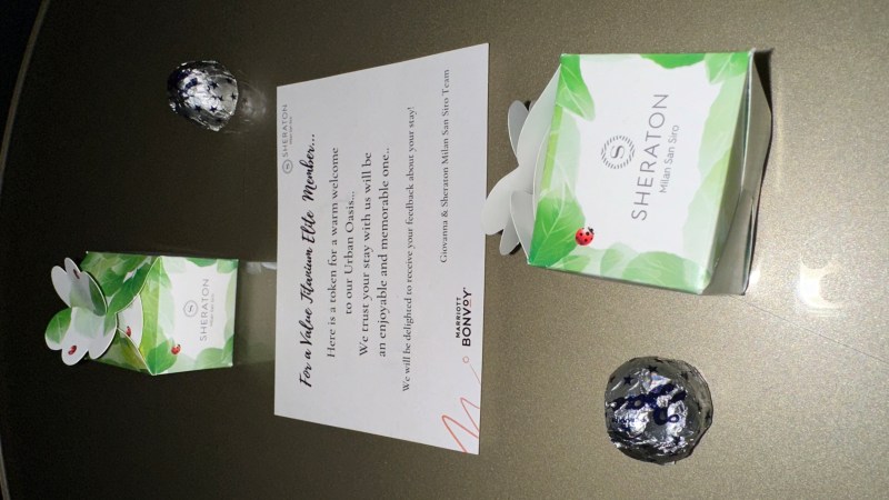 Elite Welcome Gift