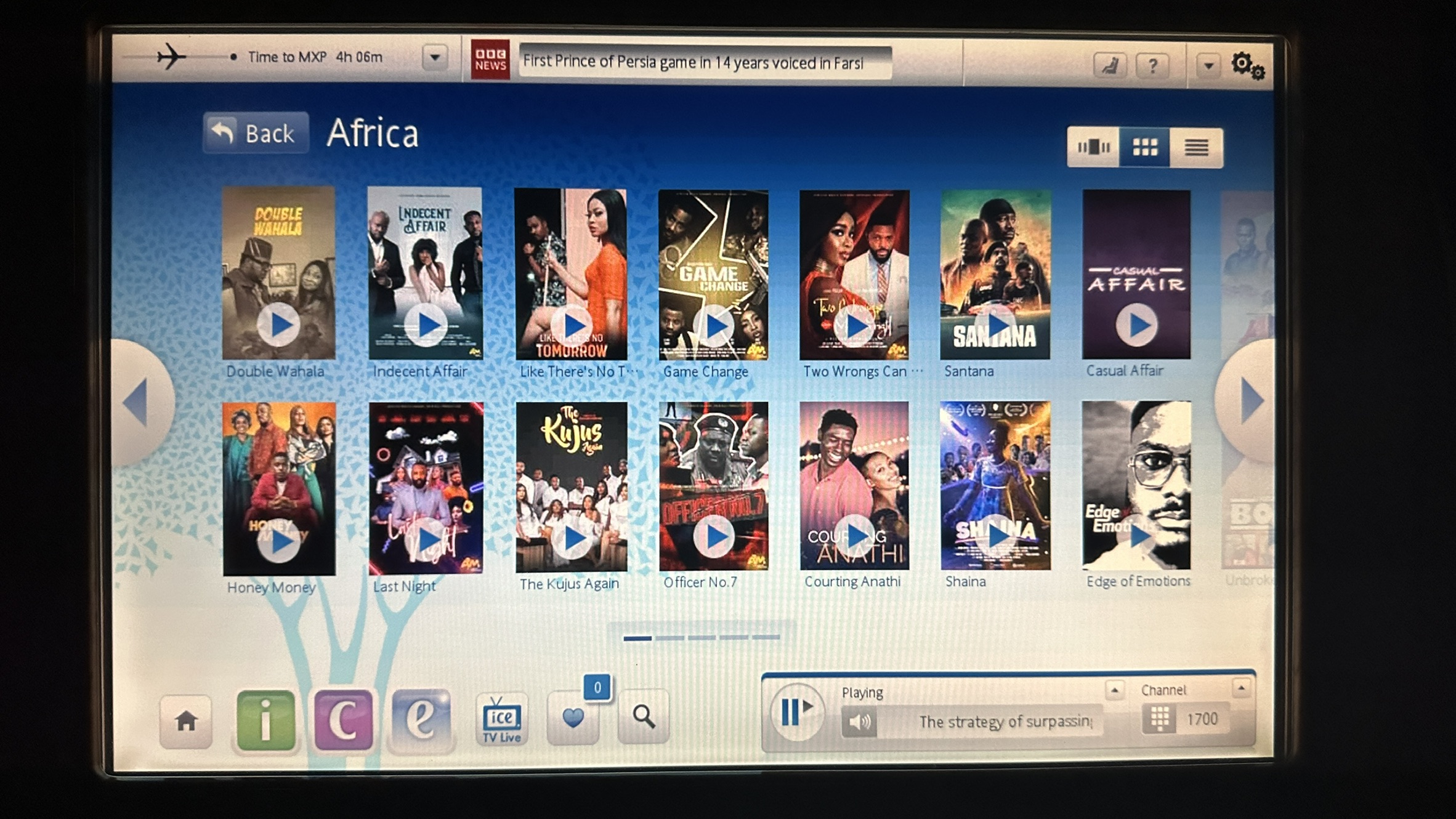 New York to Milan in Emirates Business Class Boeing 777