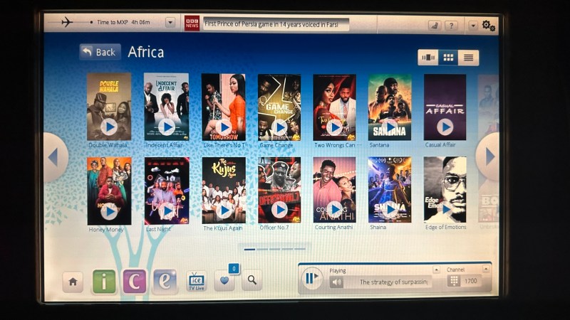 New York to Milan in Emirates Business Class Boeing 777