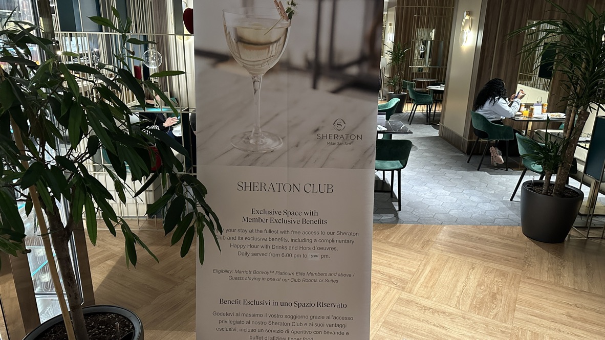 Marriott Bonvoy Elites Happy Hour