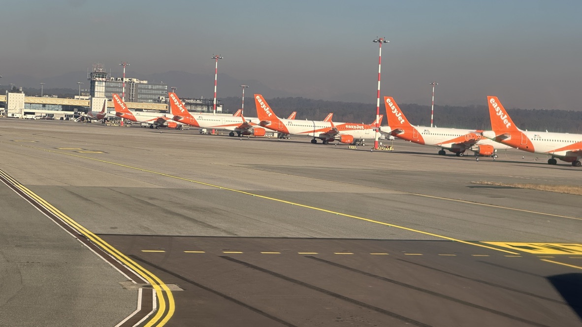 Malpensa International Airport, Milan