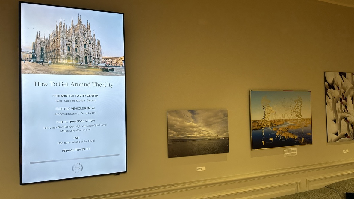 Complimentary Shuttle to the City