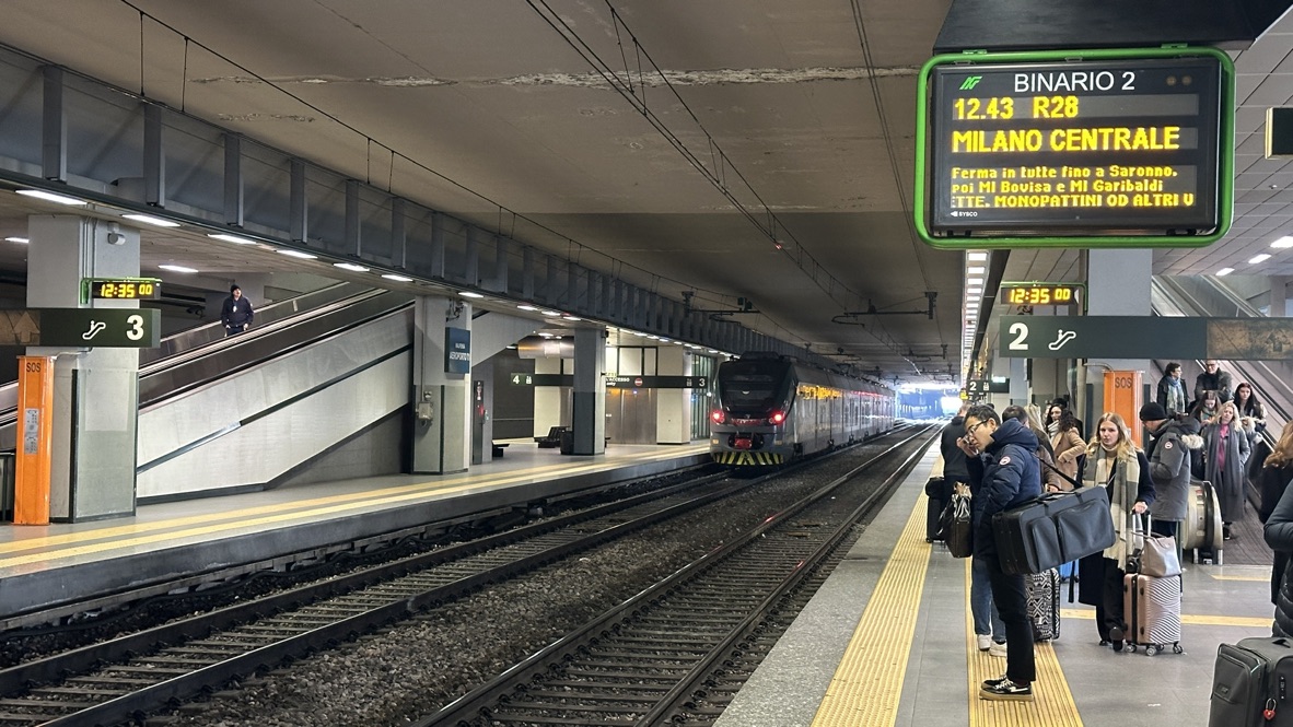 Milan Express Train