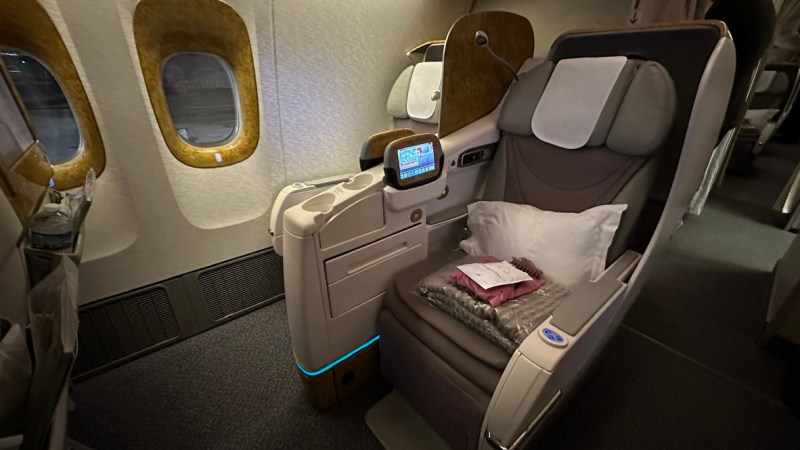 Seats 7J & 7K