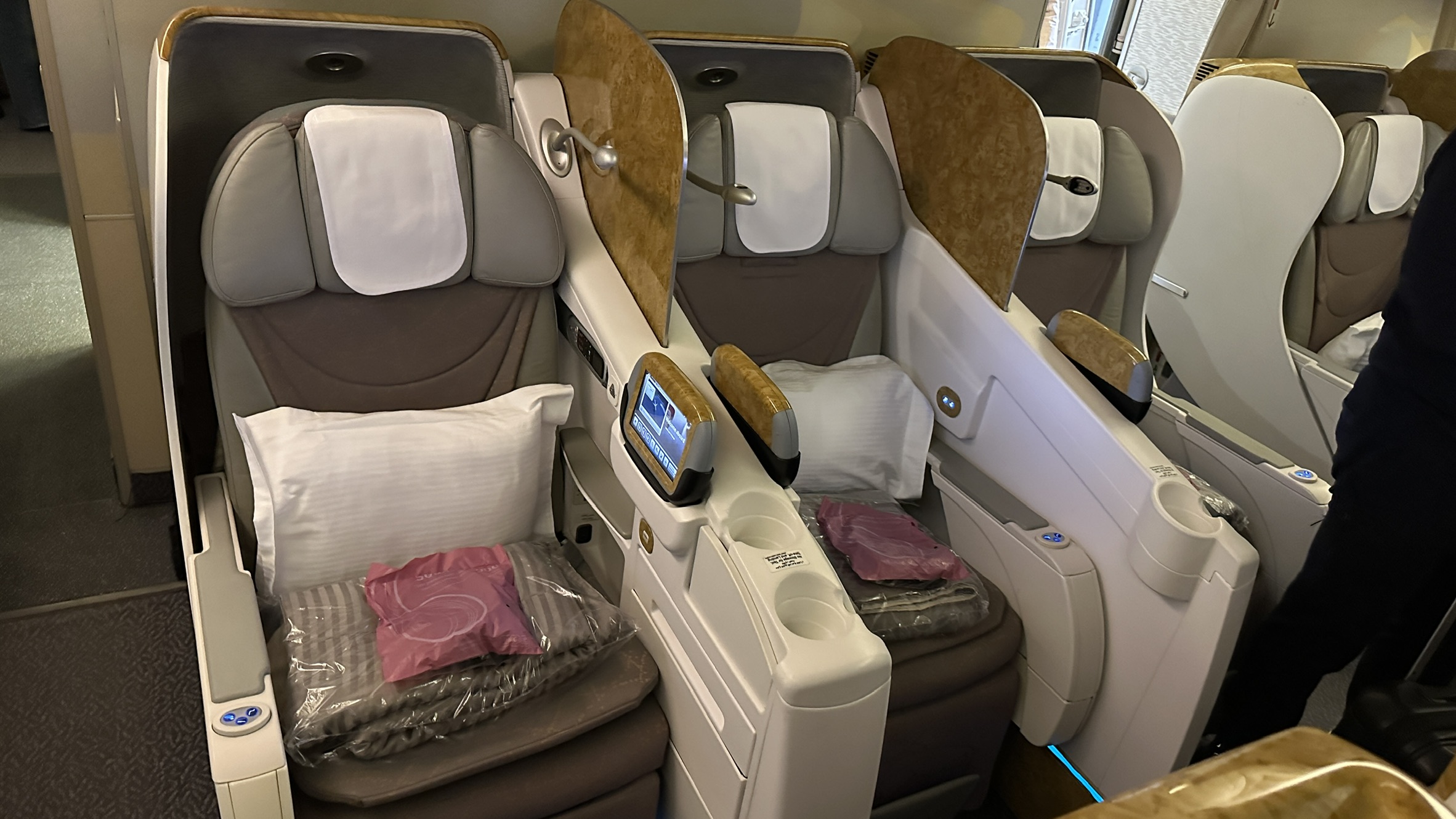 Business class cabin