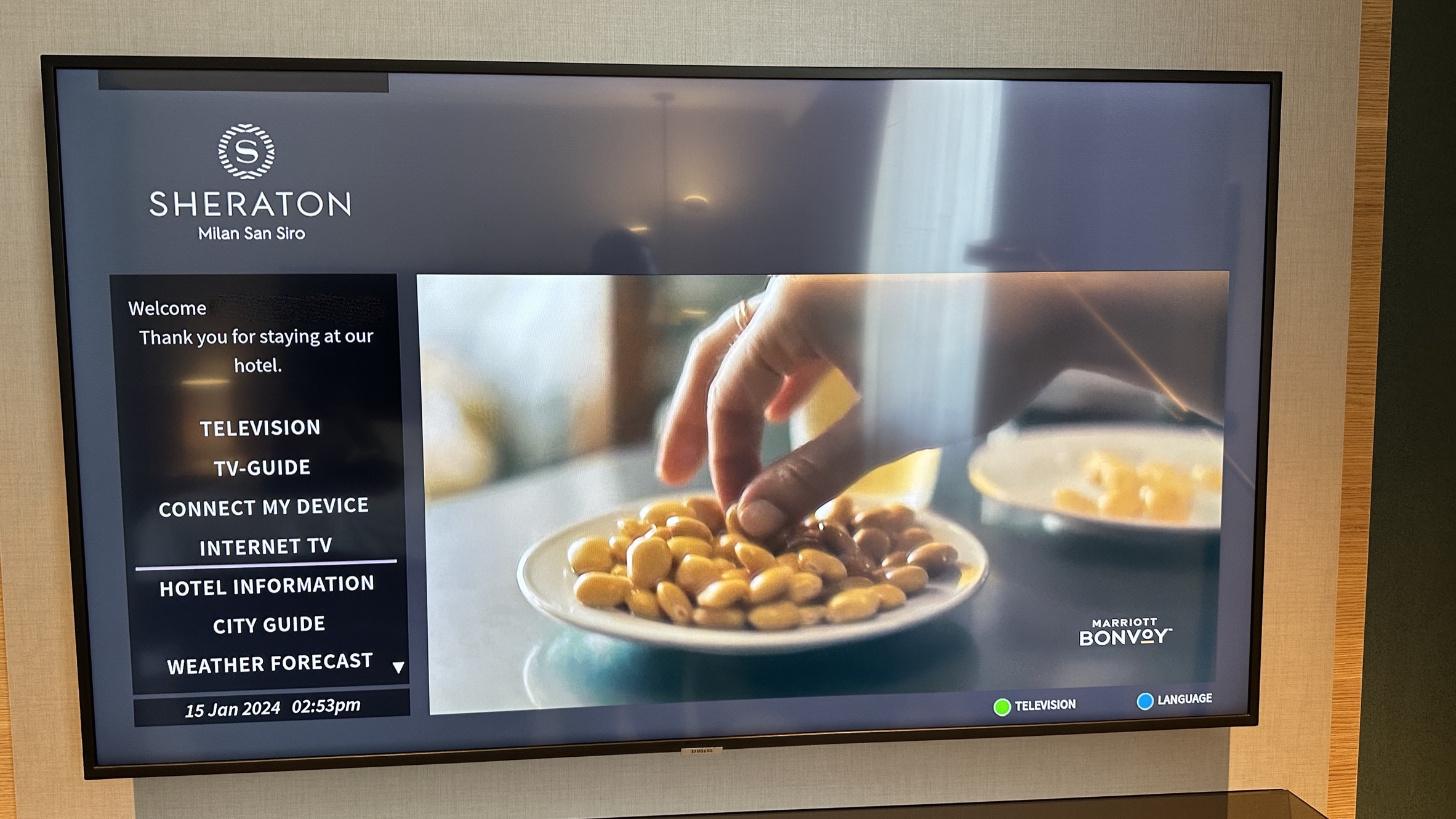 Welcome to Sheraton Milan San Siro