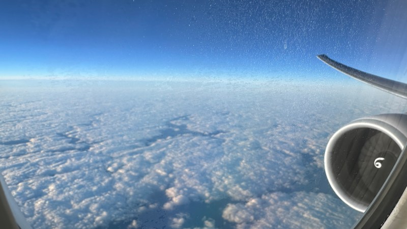 New York to Milan in Emirates Business Class Boeing 777