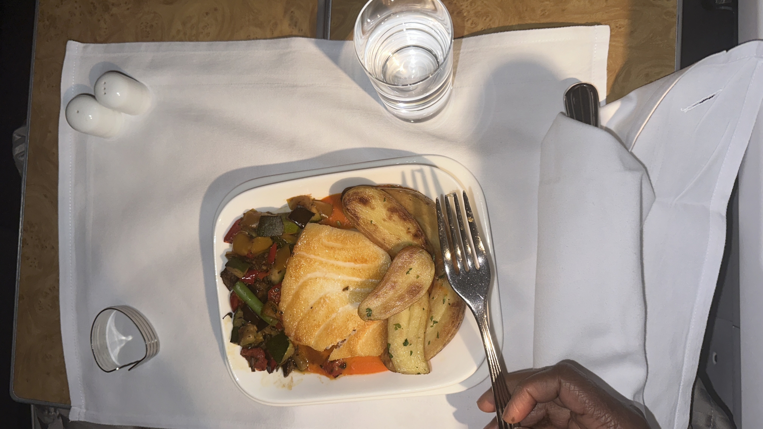 New York to Milan in Emirates Business Class Boeing 777