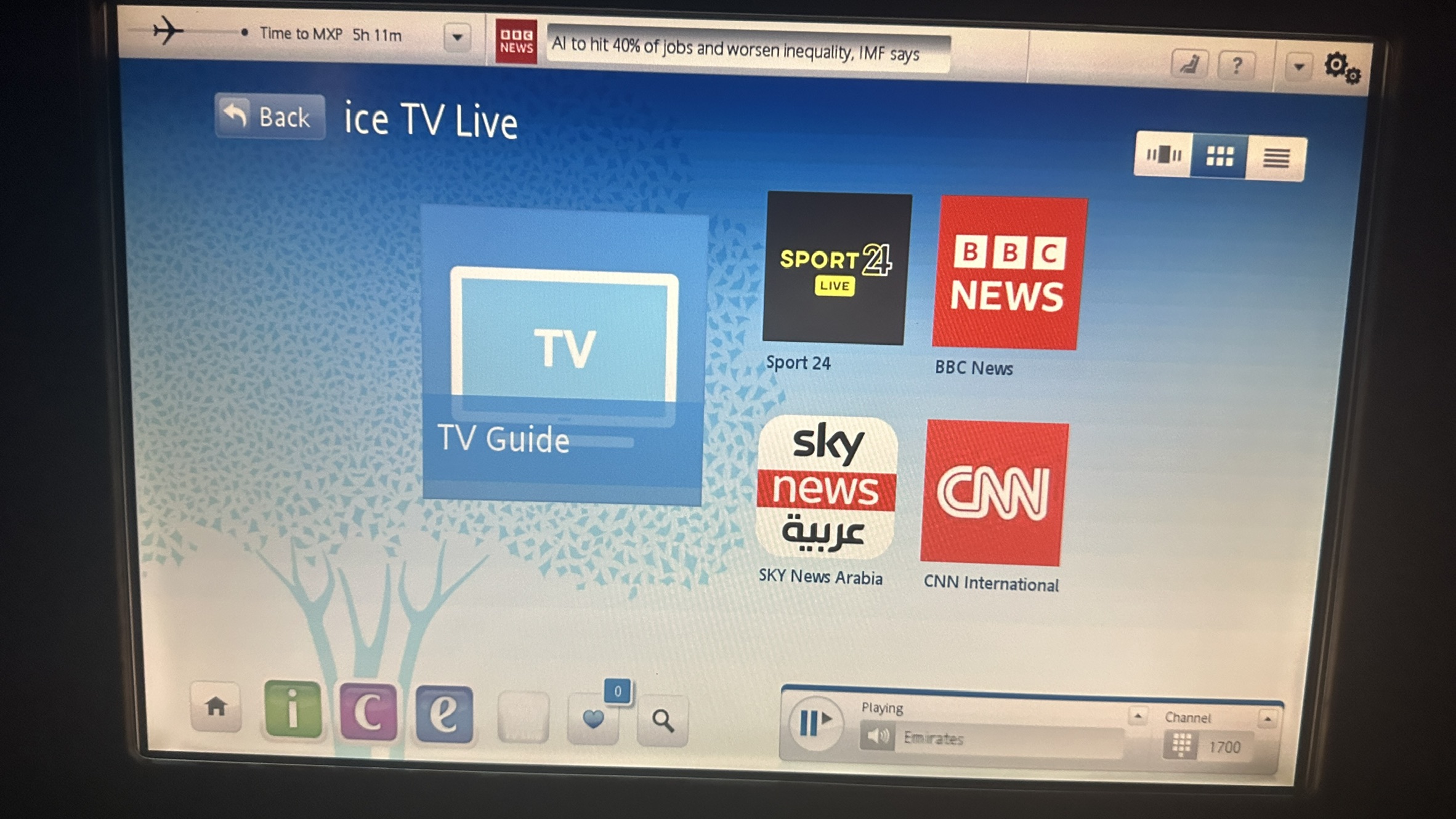 New York to Milan in Emirates Business Class Boeing 777