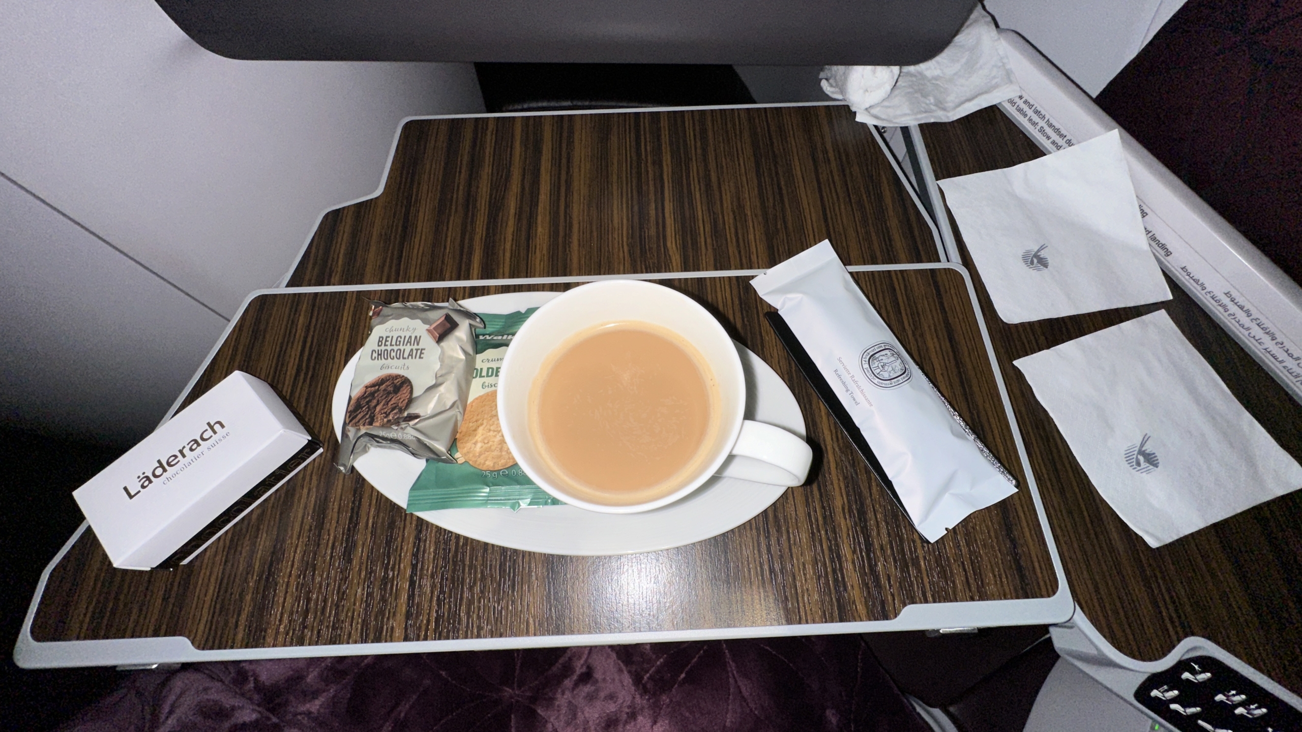 Qatar Airways Airbus A350 Business Class