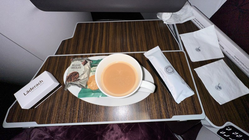 Qatar Airways Airbus A350 Business Class
