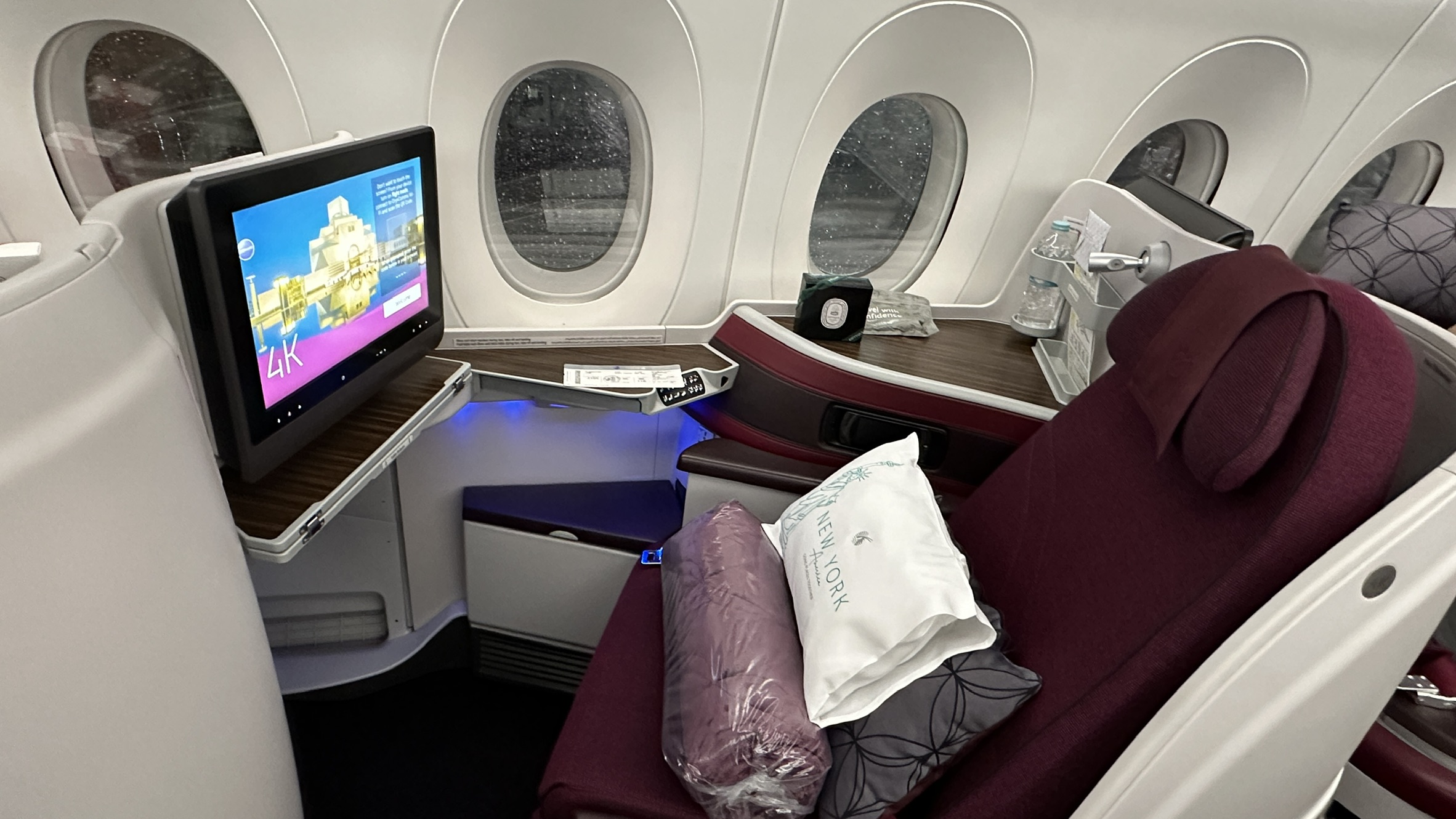Qatar Airways Airbus A350 Business Class