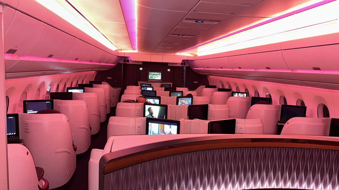 Qatar Airways Airbus A350 Business Class