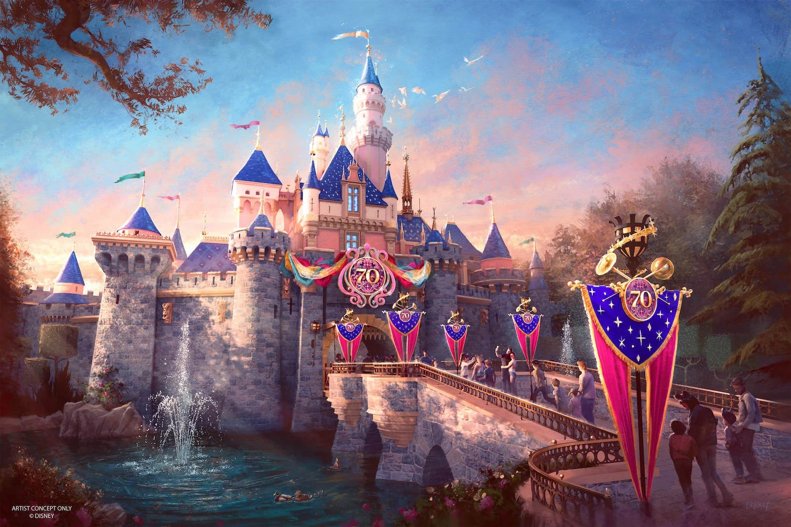 Disneyland announces its 2025 special events schedule and 70th anniversary celebration Disneyland announces its 2025 special events schedule and 70th anniversary celebration