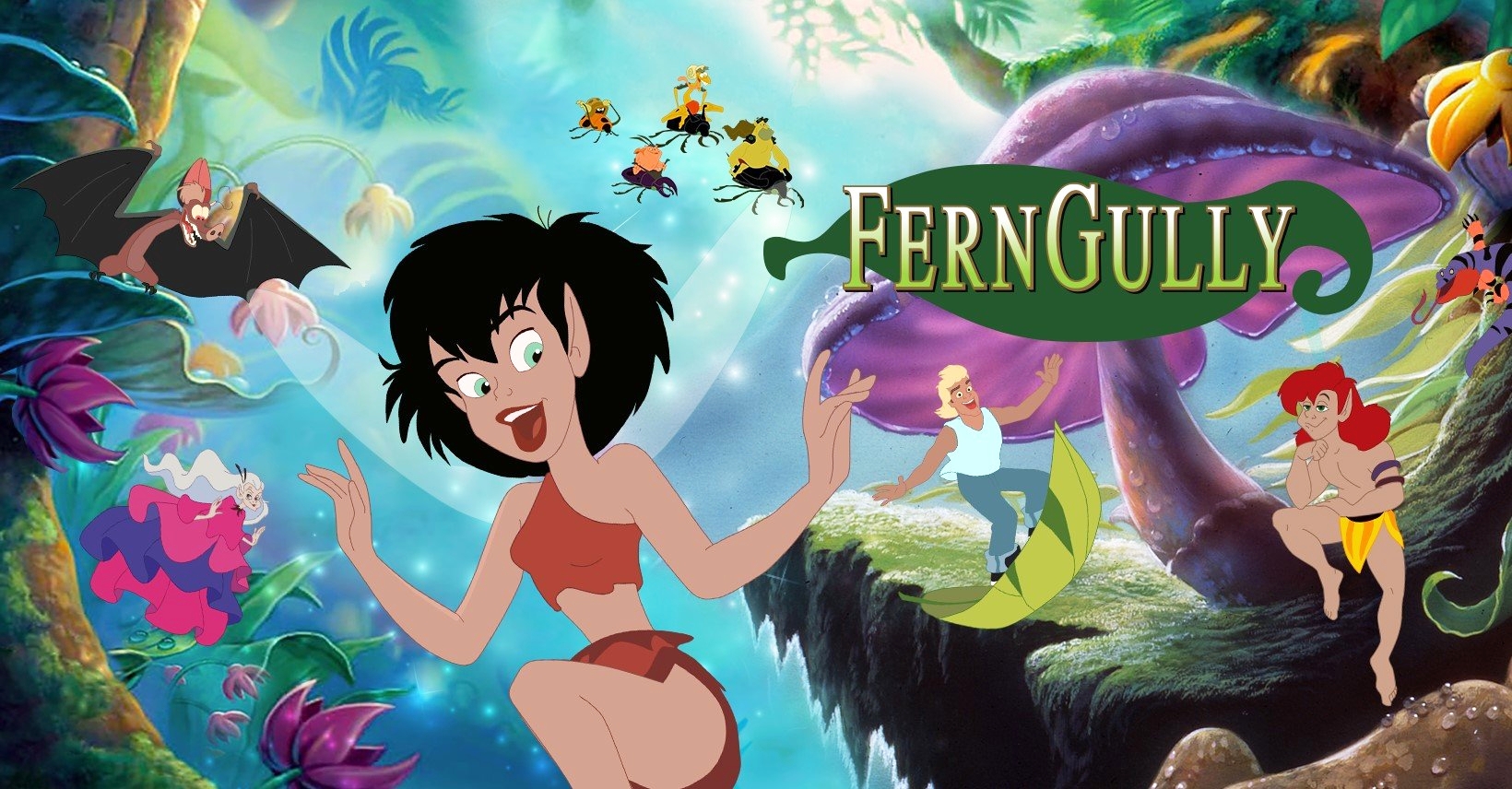 Ferngully Crysta Hentai