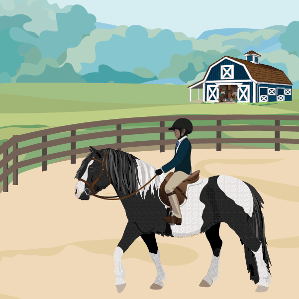 Toby 18 Horse Icon