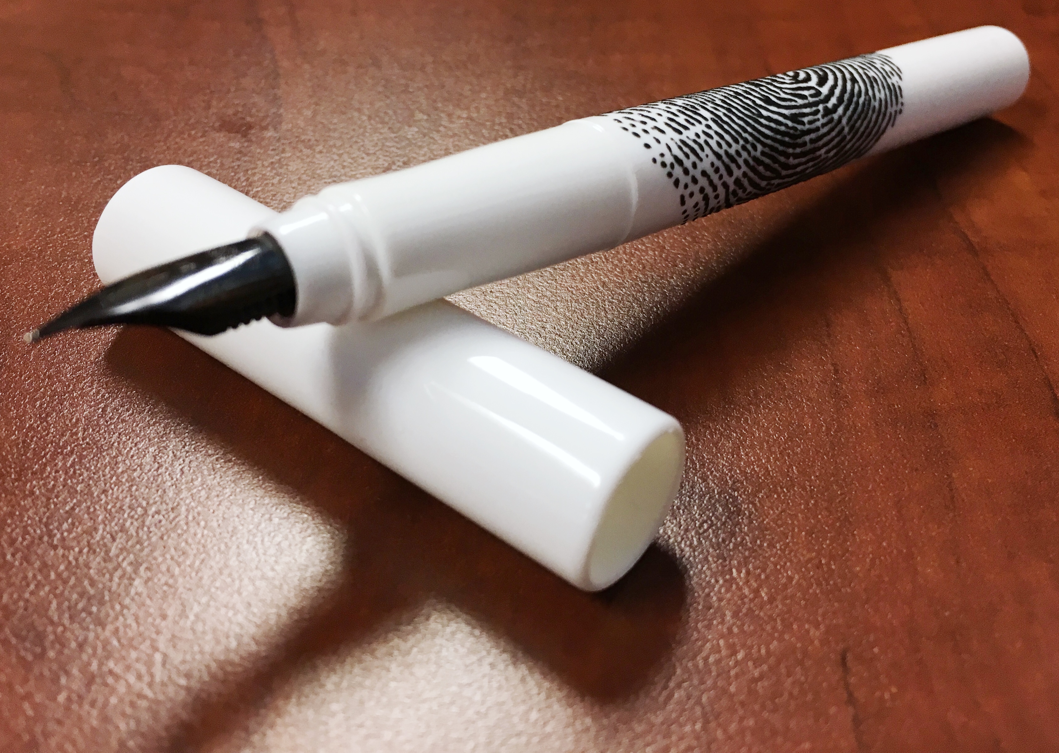 ファーバーカステル WRITink print White The Faber-Castell WRITink Review – The Poor Penman