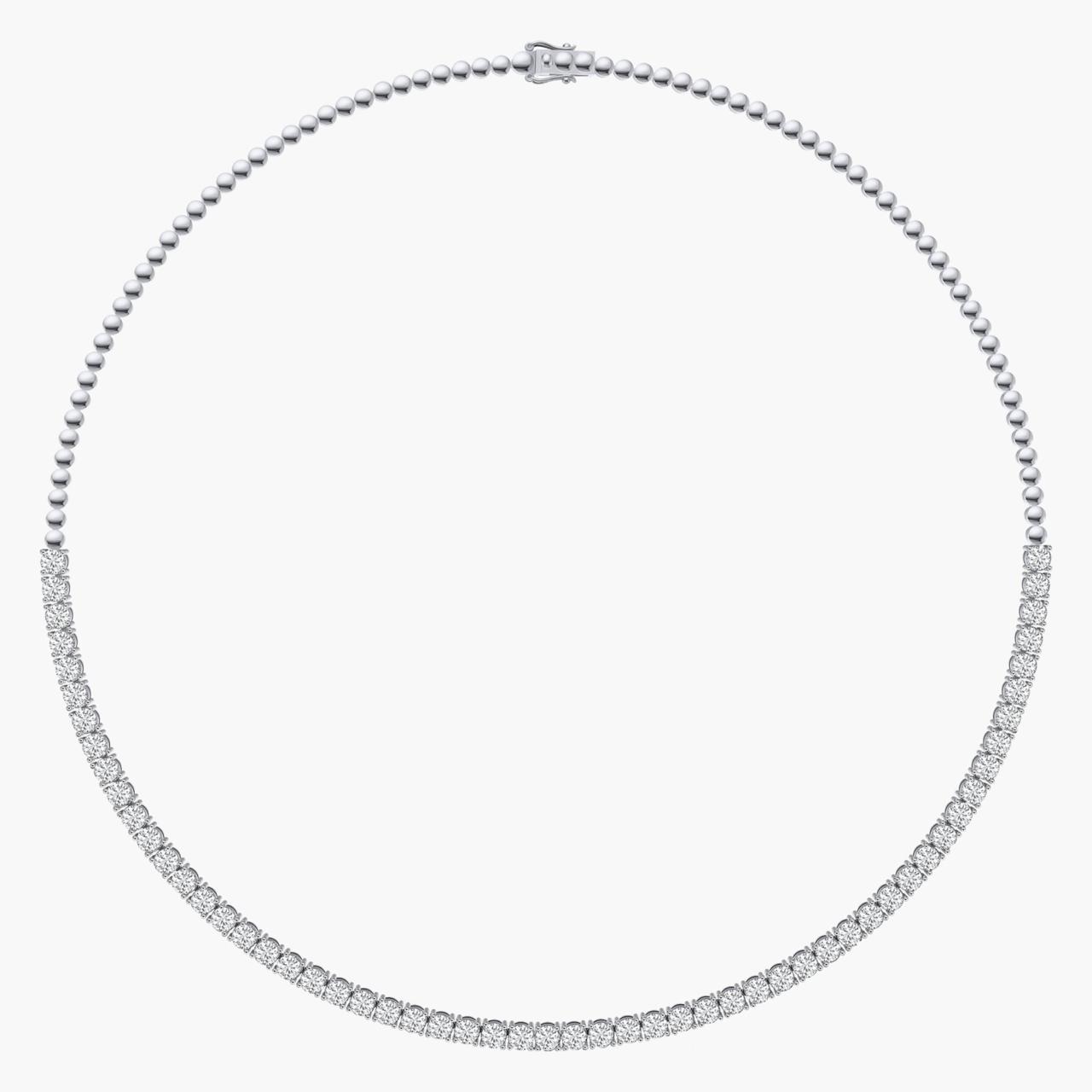 WOMEN'S NECKLACE - WITH LAB GROWN DIAMONDS