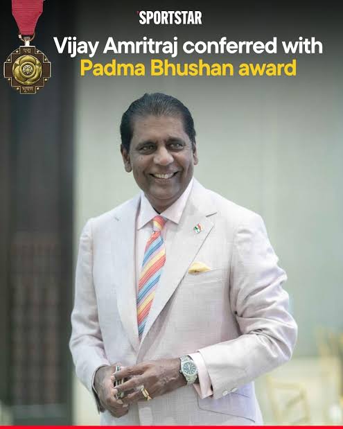 Vijay Amritraj, Indian tennis legend and international sports pioneer
