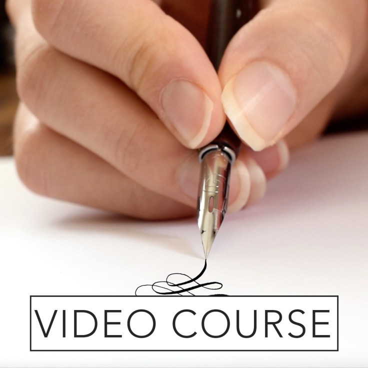 The TPK Beginner's Modern Calligraphy Online Course | The Postman's Knock