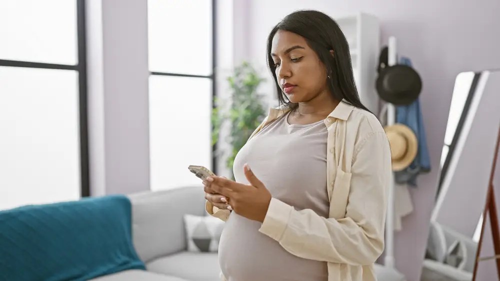 panic attack while pregnant