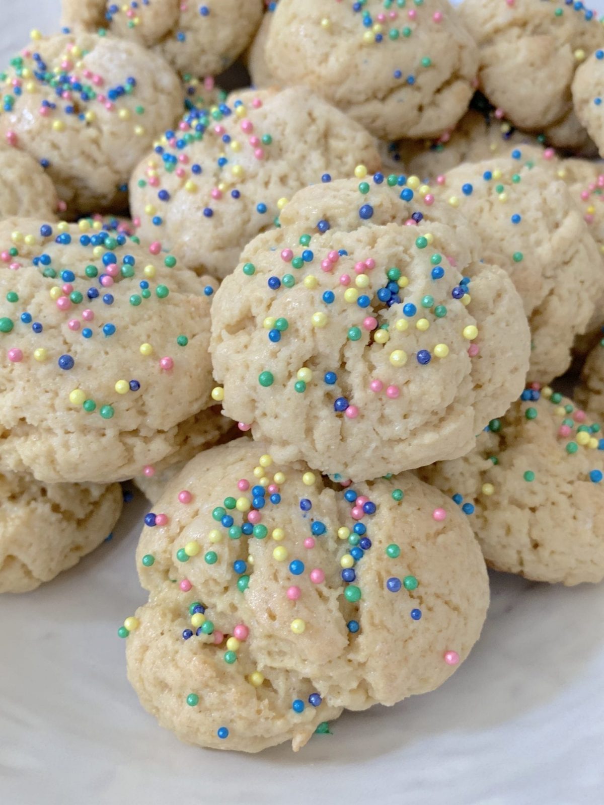 One Point Italian Easter Cookies - Pound Dropper