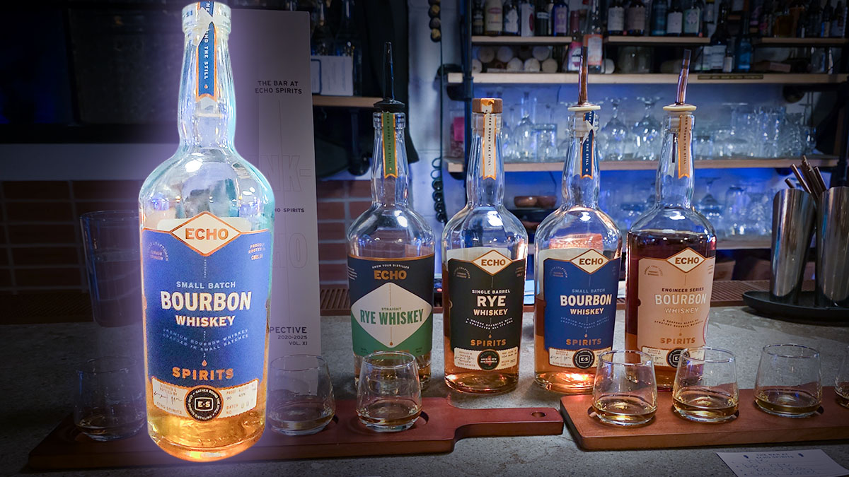 Echo Spirits Small Batch Bourbon