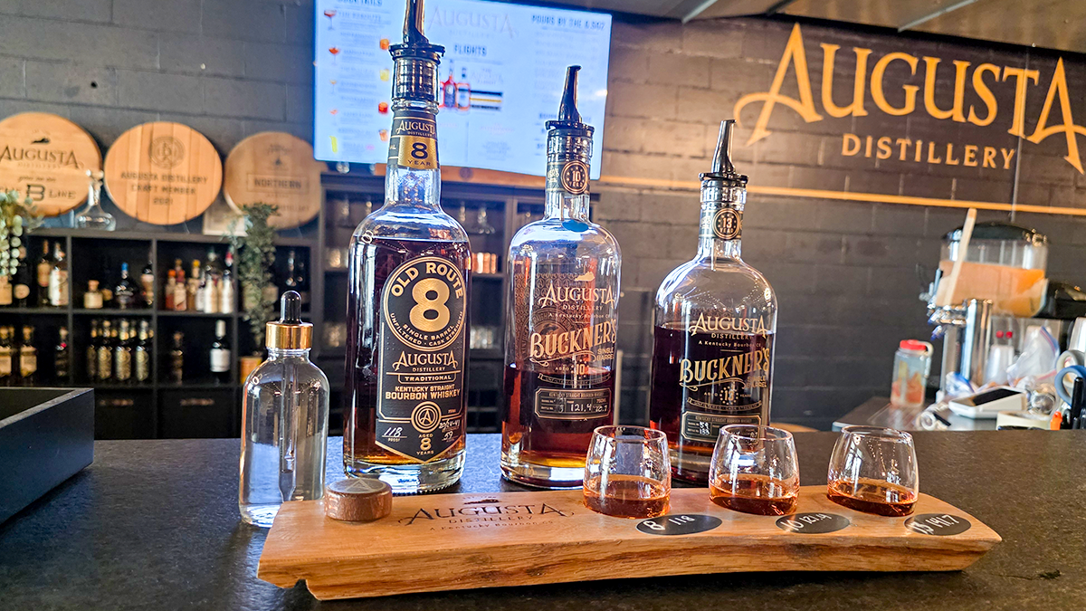 Old Route 8 Bourbon Review