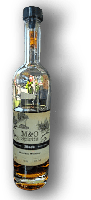 M&O Spirits Black Double Oaked Bourbon