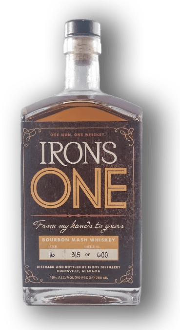 Irons ONE Bourbon Mash Whiskey