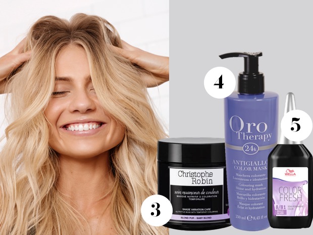 Osare con i capelli colorati è molto più facile grazie alle nuove formule di tonalizzante capelli, che sfumano o regalano riflessi a . Strategie Anti Giallo Per Tonalizzare Capelli Biondi Schiariti Mechati O Colorati Thepowderoom