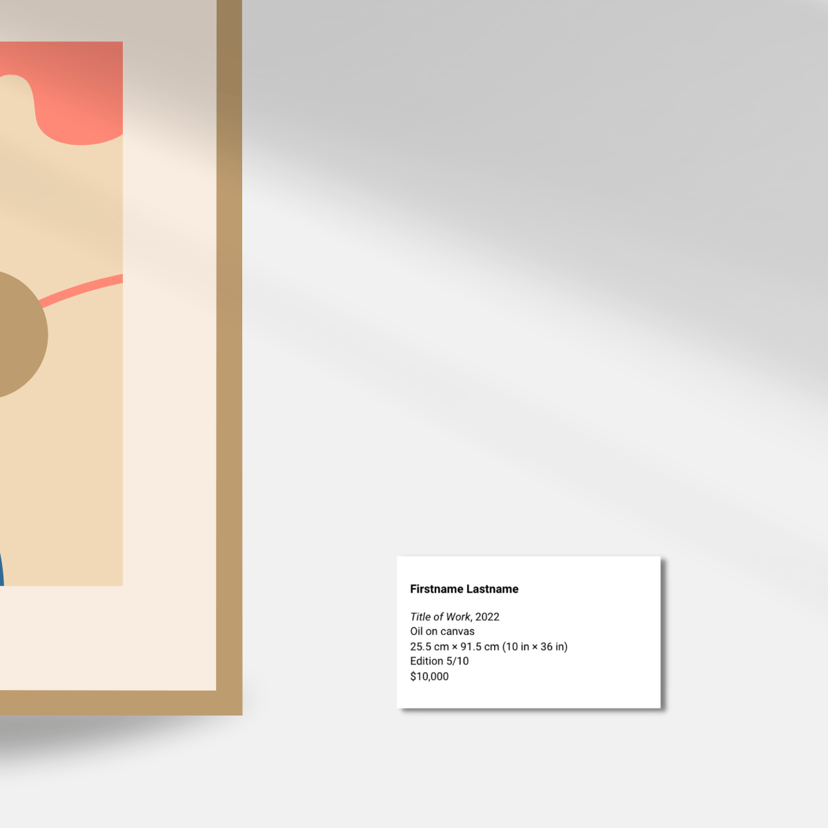 Art Label Templates | The Practical Art World art-label-templates-the-practical-art-world